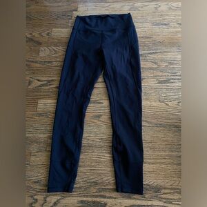 Black LuLulemon yoga pant athletic Leggings